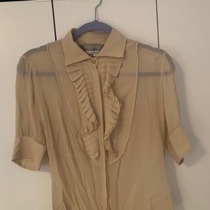 NWOT Max Mara Silk shirt.